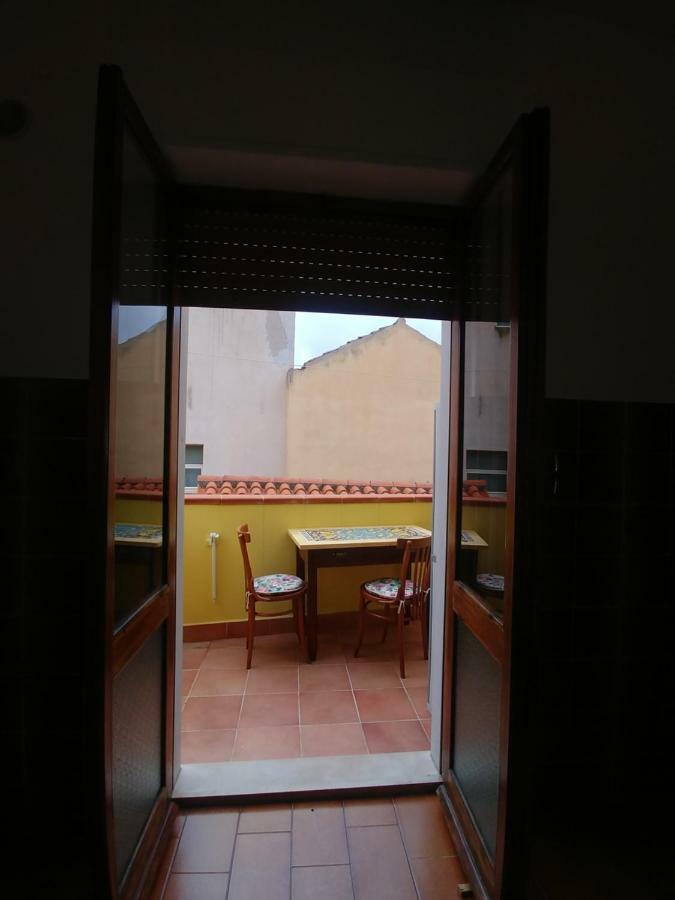 ホテルLa Casa Di Angelo ボーザ エクステリア 写真